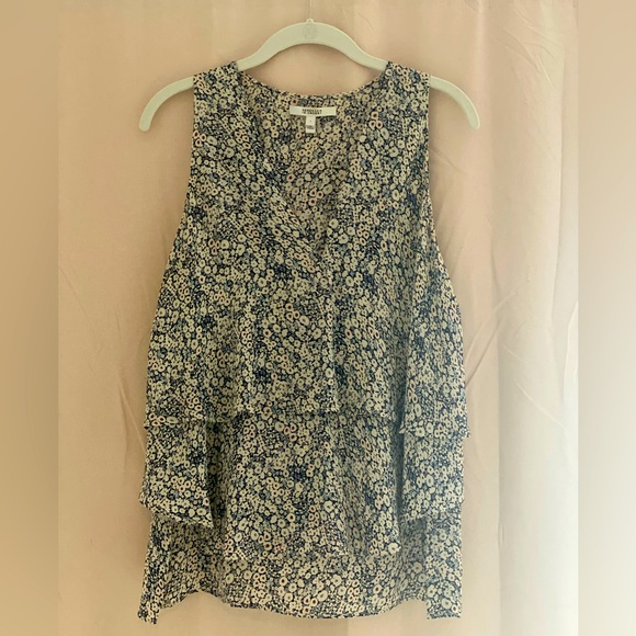 Derek Lam 10 Crosby Silk Top Sz 4 - Picture 1 of 4